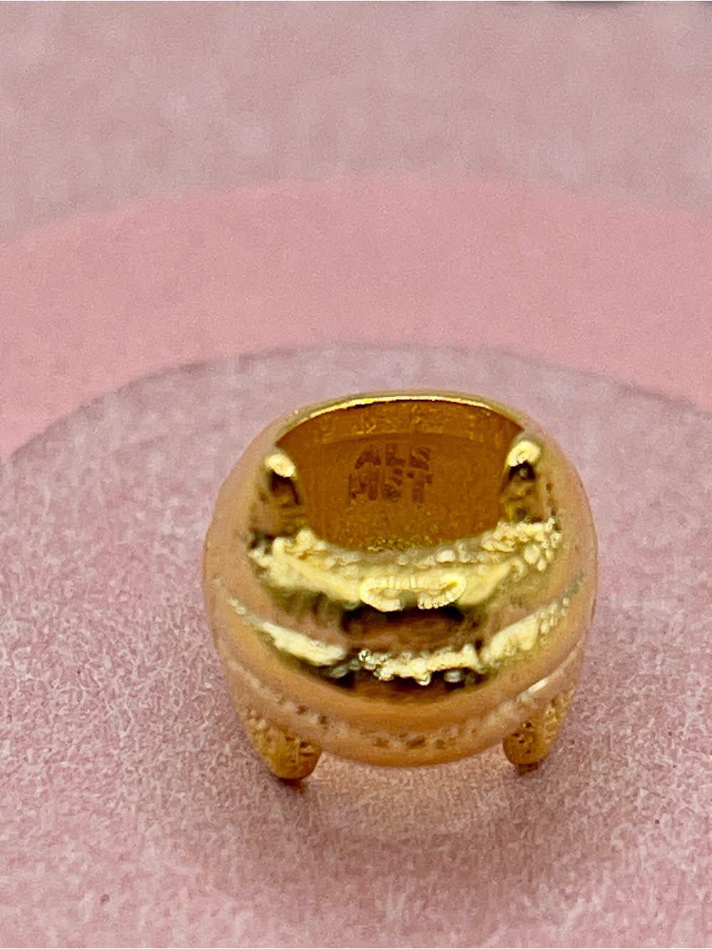 Pandora Gold Plated Hamsa Hand Protection Charm - Picture 4 of 6